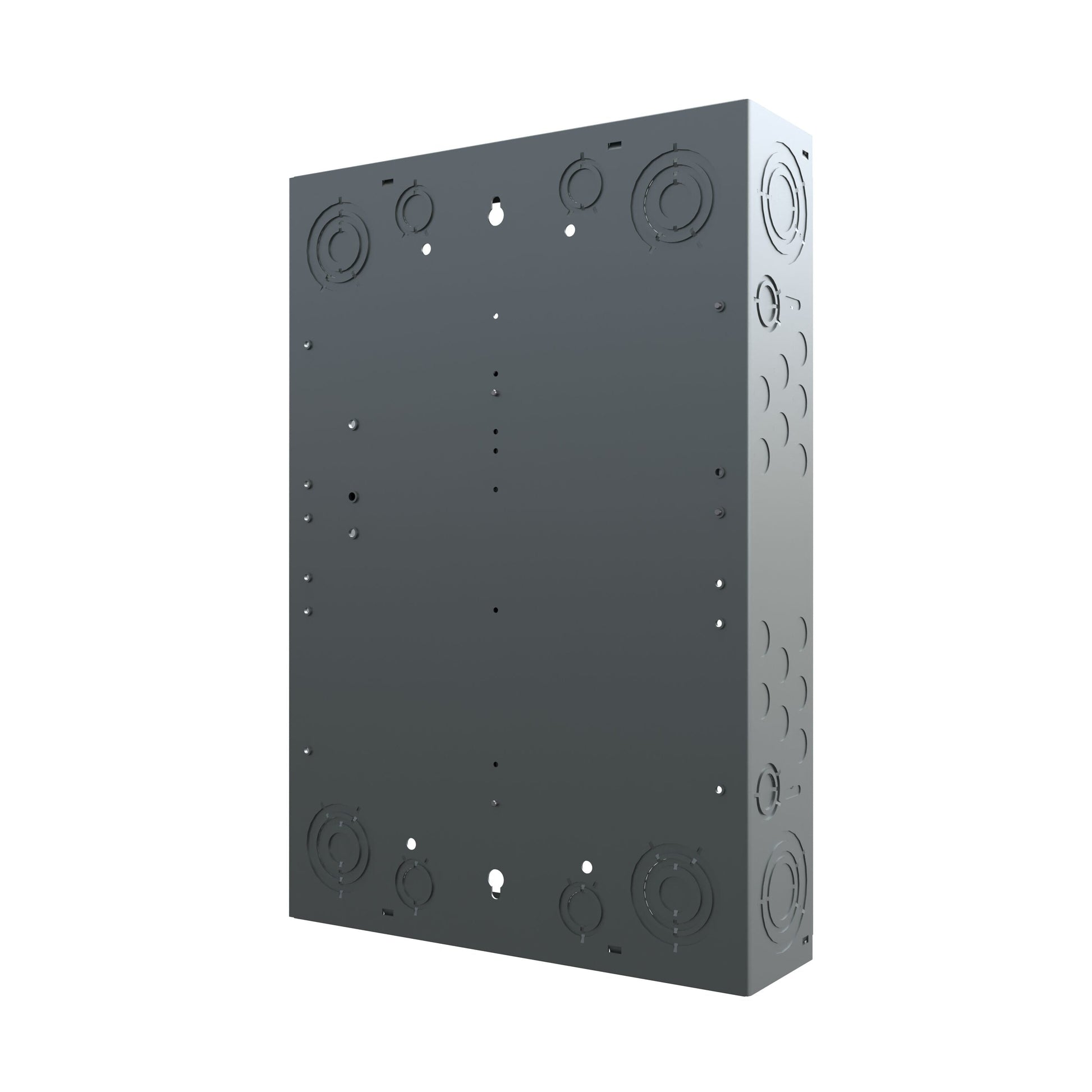 Siemens SN 100-Amp 16-space load center - side view