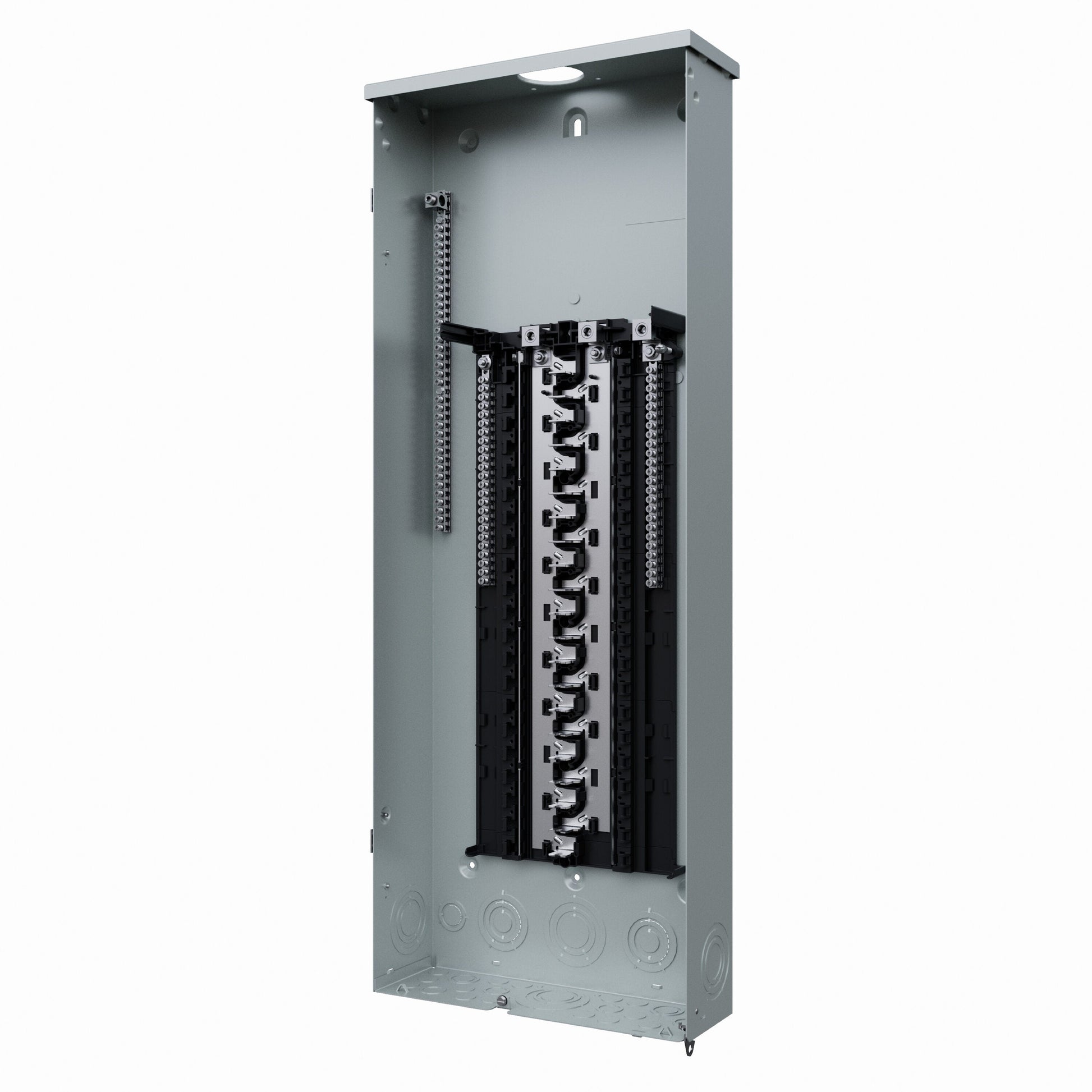 Siemens SN 225-Amp 42-space load center - front view