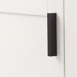 Hickory Hardware Streamline (96Mm) Center to Center Rectangular Bar Drawer Pull