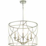 Progress Lighting Landree 5-Light Gray Traditional Chandelier