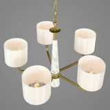 Progress Lighting Palacio 5-Light Gold Transitional Chandelier