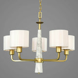 Progress Lighting Palacio 5-Light Gold Transitional Chandelier