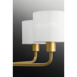 Progress Lighting Palacio 5-Light Gold Transitional Chandelier