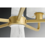 Progress Lighting Palacio 5-Light Gold Transitional Chandelier