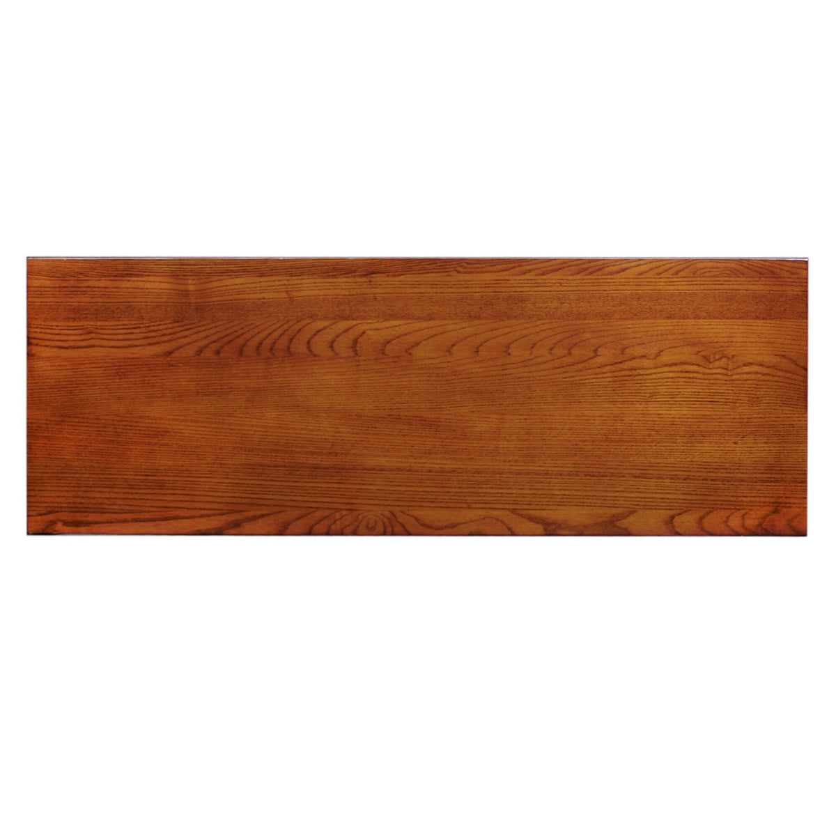 Leick Home 5-Bottle Russet Wood Wine Cabinet