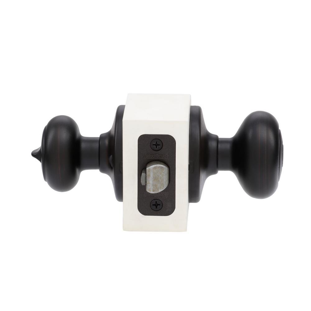 Venetian Bronze Cove Keyed Entry Door Knob - Super Arbor