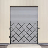 VEVOR 4.1-ft H x 5.5-ft W Black Board-on-board Security Composite Fence Panel