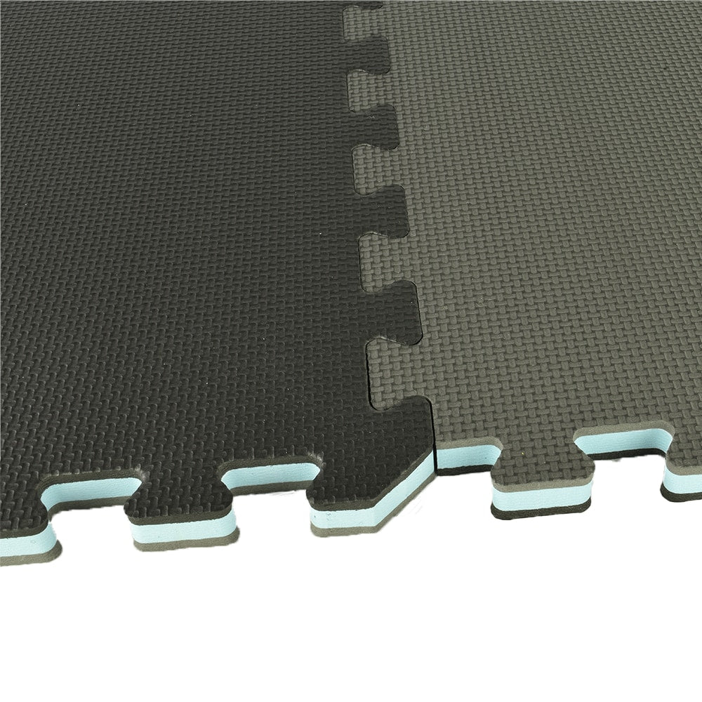 Greatmats 24-in W x 24-in L x 0.75-in T Interlocking Foam Gym Floor Tile (38.75-sq ft) (10-Pack)