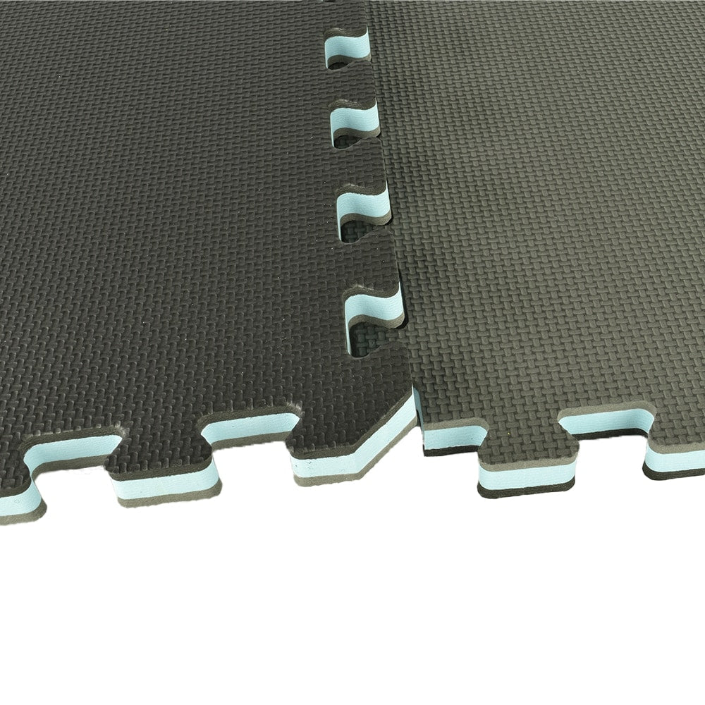 Greatmats 24-in W x 24-in L x 0.75-in T Interlocking Foam Gym Floor Tile (38.75-sq ft) (10-Pack)