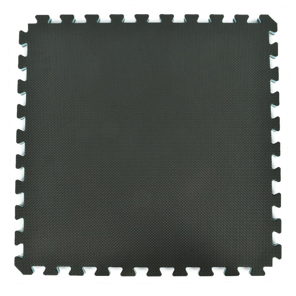 Greatmats 24-in W x 24-in L x 0.75-in T Interlocking Foam Gym Floor Tile (38.75-sq ft) (10-Pack)