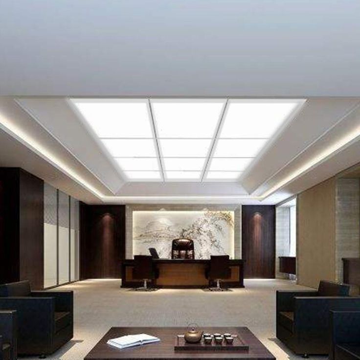 2 ft. x 4 ft. 40-Watt 5000 Lumens White Integrated LED Back-Lit Panel Light in Warm White, 3500K (2-Pack)