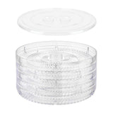 5-Tray Black Food Dehydrator with Auto Shutoff