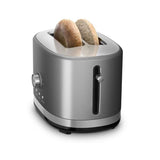 KitchenAid 2-Slice Silver 1200-Watt Toaster