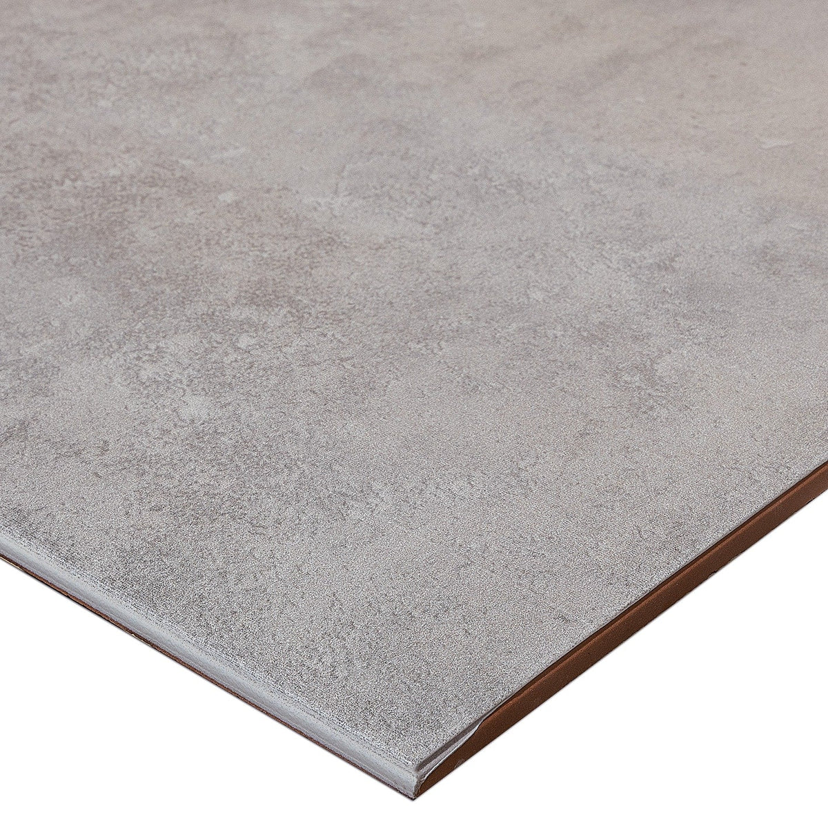 Project Source Alamosa Grey 12-in x 12-in Glazed Ceramic Stone Look Floor Tile
