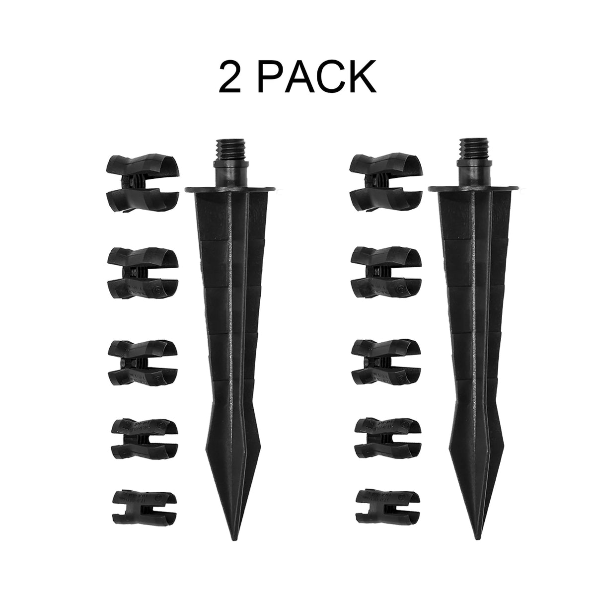 Portfolio 2-Count Landscape Lighting Stakes