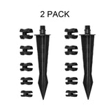 Portfolio 2-Count Landscape Lighting Stakes