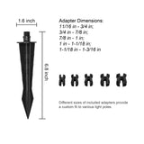 Portfolio 2-Count Landscape Lighting Stakes