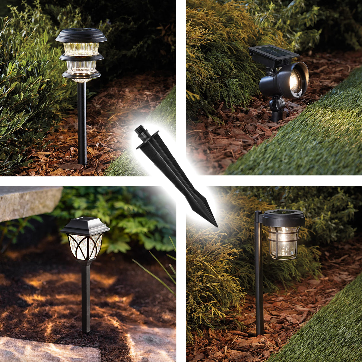 Portfolio 2-Count Landscape Lighting Stakes