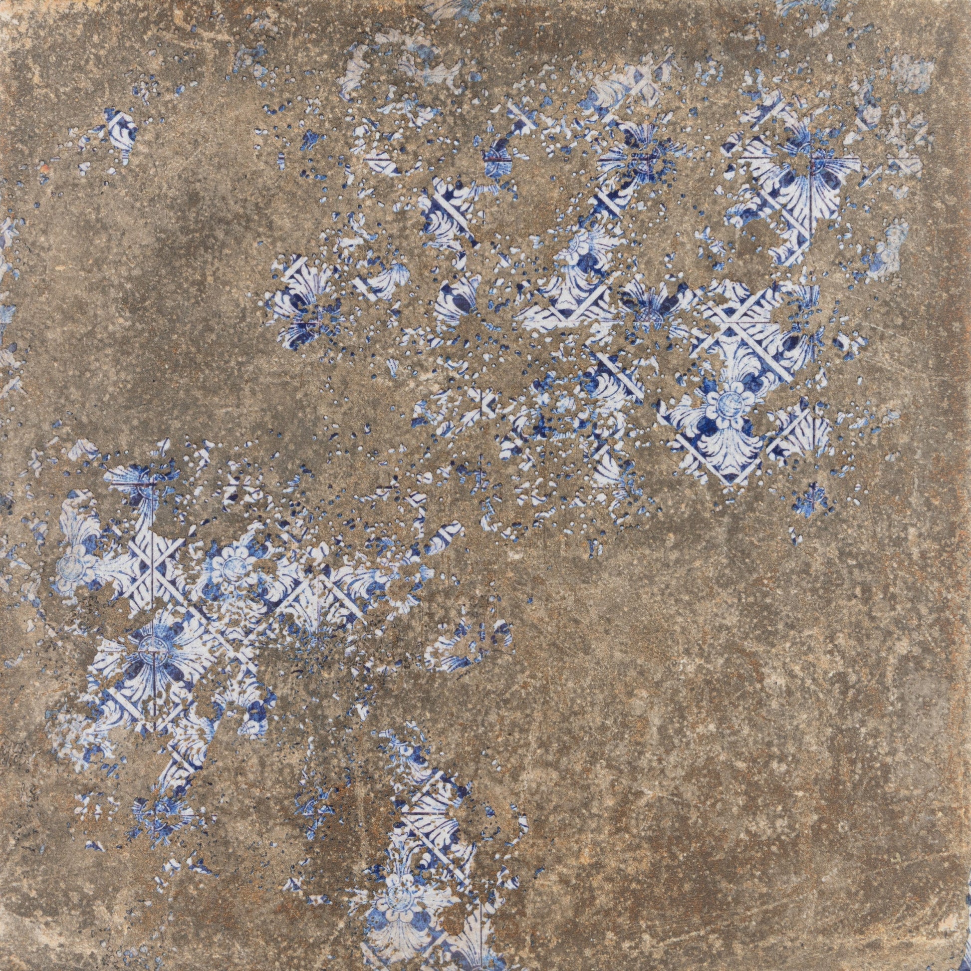 Affinity Tile Antigua Deco Terra 13-in x 13-in Multi-finish Porcelain Floor and Wall Tile product image