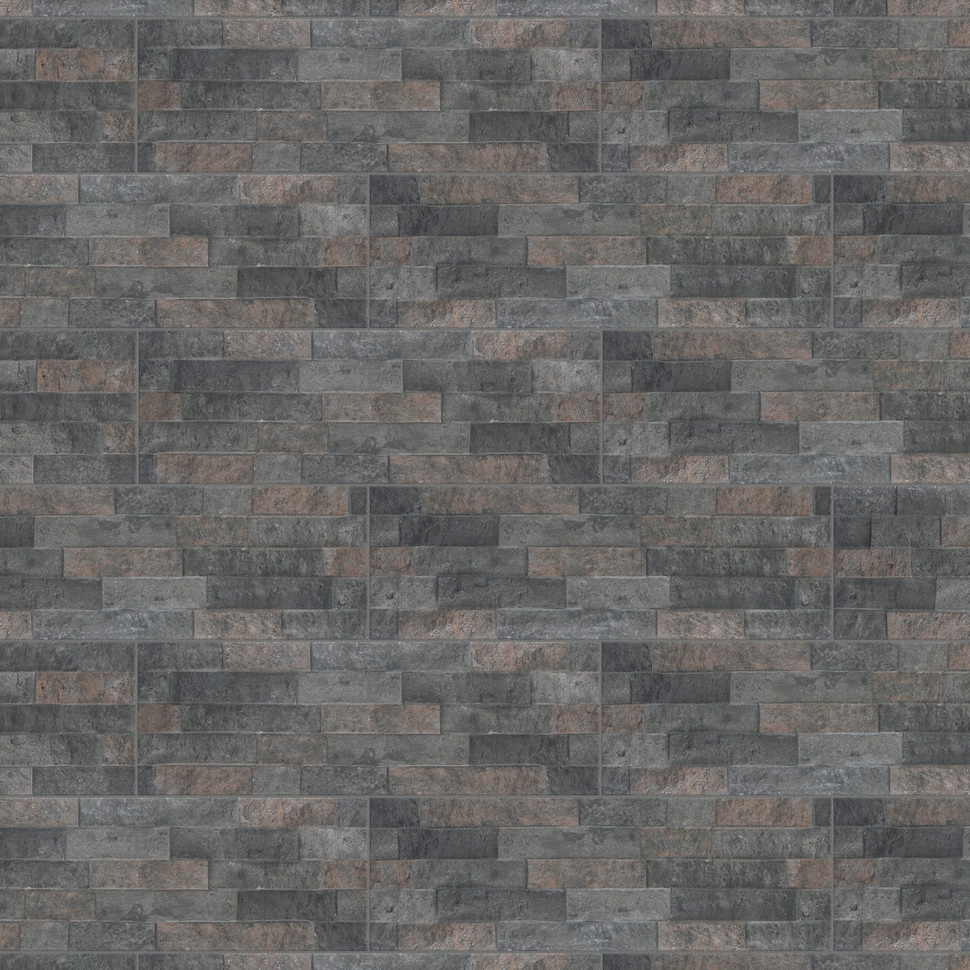 Affinity Tile Irazu Antracita 8-in x 24-in Matte Porcelain Cement look Wall Tile product image
