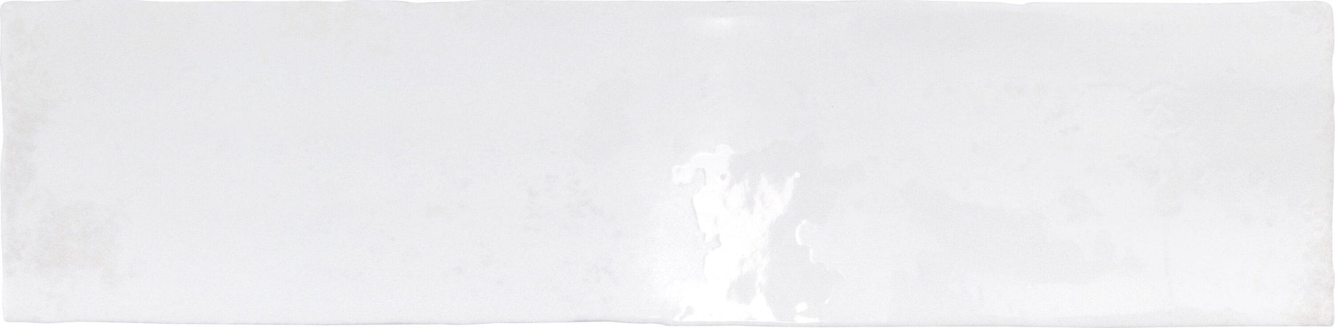 Affinity Tile Biarritz White 3-in x 12-in Multi-finish Ceramic Brick look Wall Tile product image