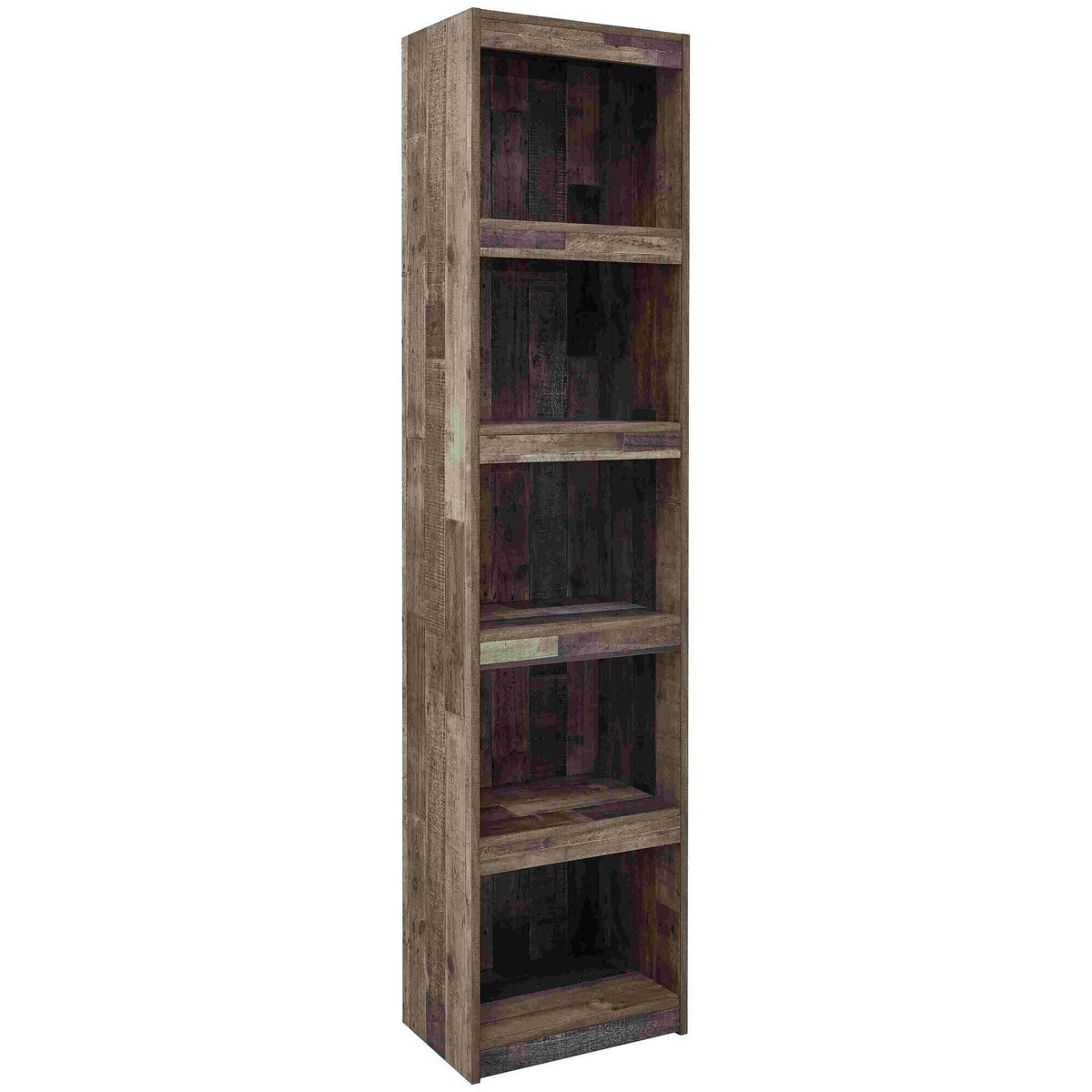 Benzara Contemporary/Modern Brown Wood China Cabinet with Wine Storage