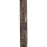 Benzara Contemporary/Modern Brown Wood China Cabinet with Wine Storage
