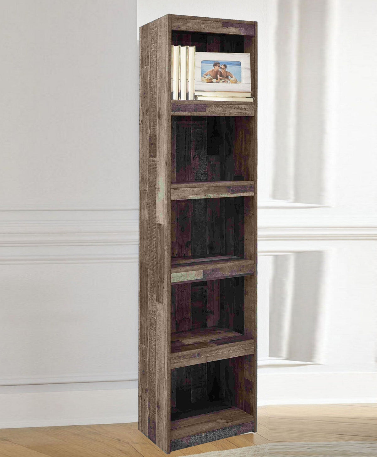 Benzara Contemporary/Modern Brown Wood China Cabinet with Wine Storage