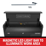 CRAFTSMAN Premium 2000 Series 51.5-in W x 24.5-in H 7-Drawer Steel Tool Chest (Black)