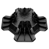 TuffBlock 2-1/2-in Black Plastic Deck Support