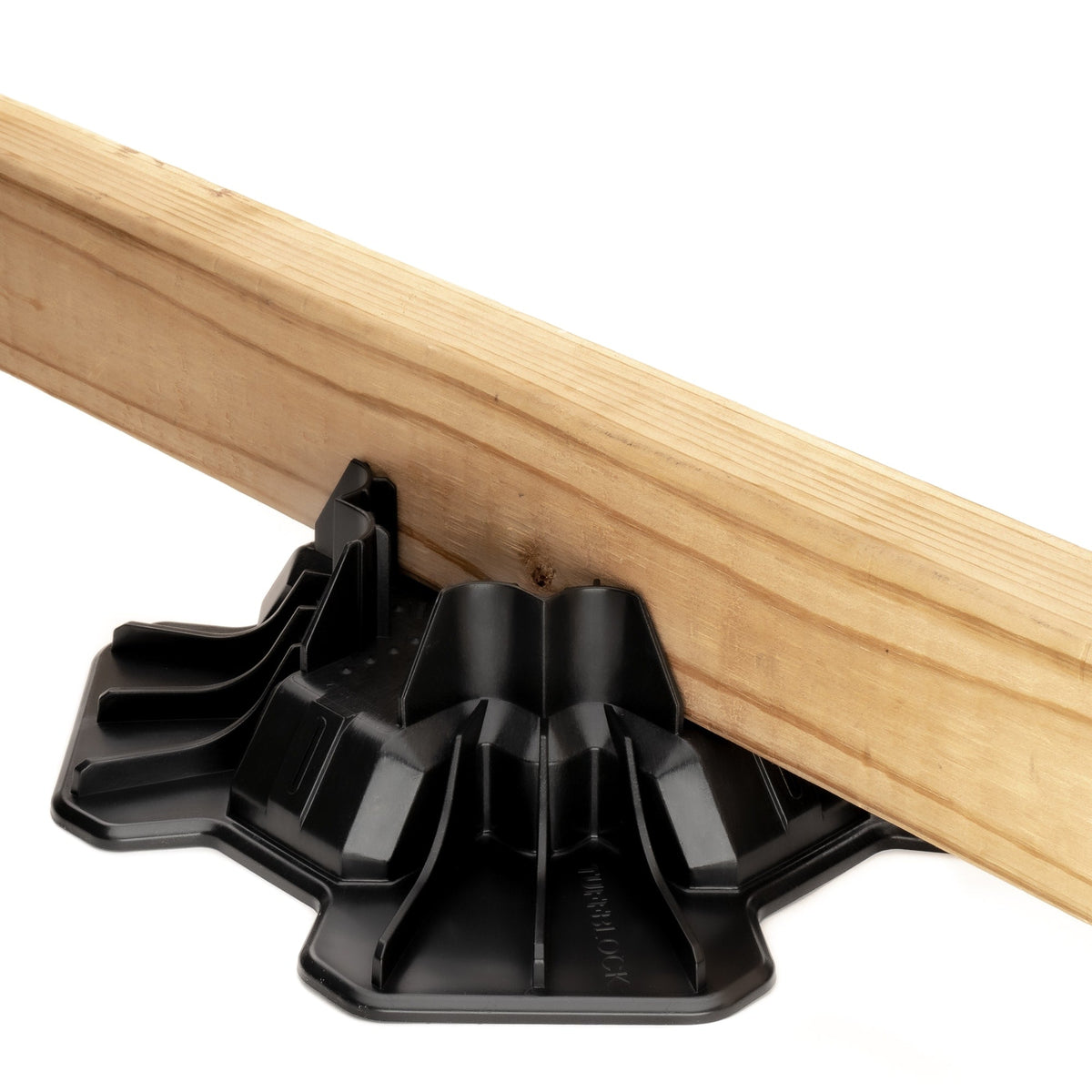 TuffBlock 2-1/2-in Black Plastic Deck Support