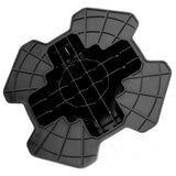 TuffBlock 2-1/2-in Black Plastic Deck Support