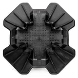 TuffBlock 2-1/2-in Black Plastic Deck Support