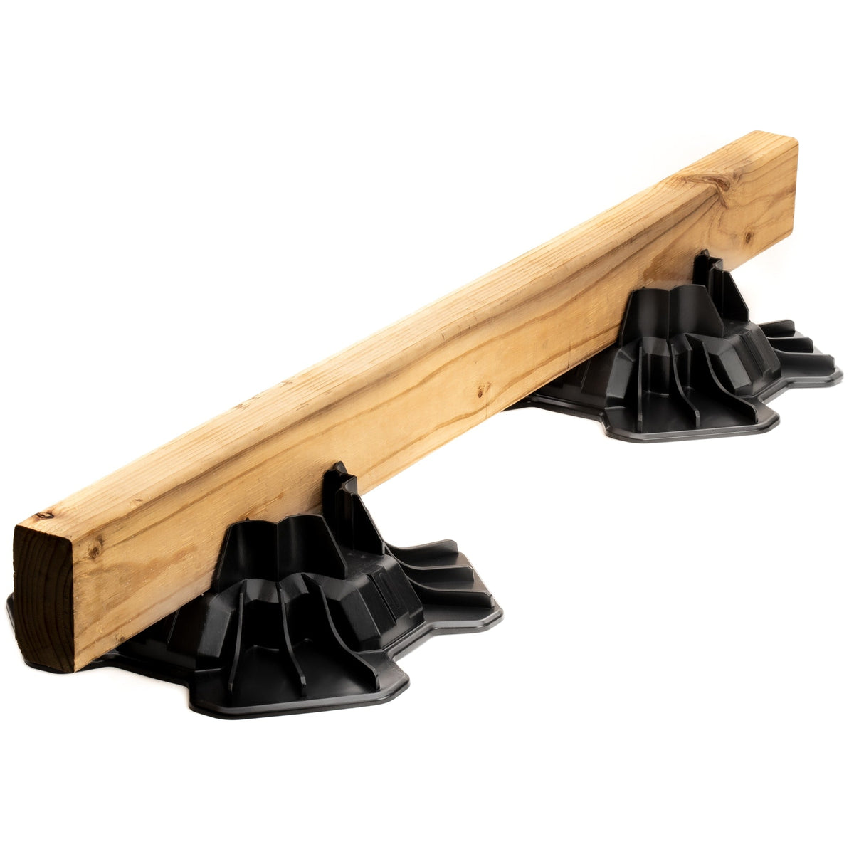 TuffBlock 2-1/2-in Black Plastic Deck Support