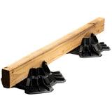 TuffBlock 2-1/2-in Black Plastic Deck Support