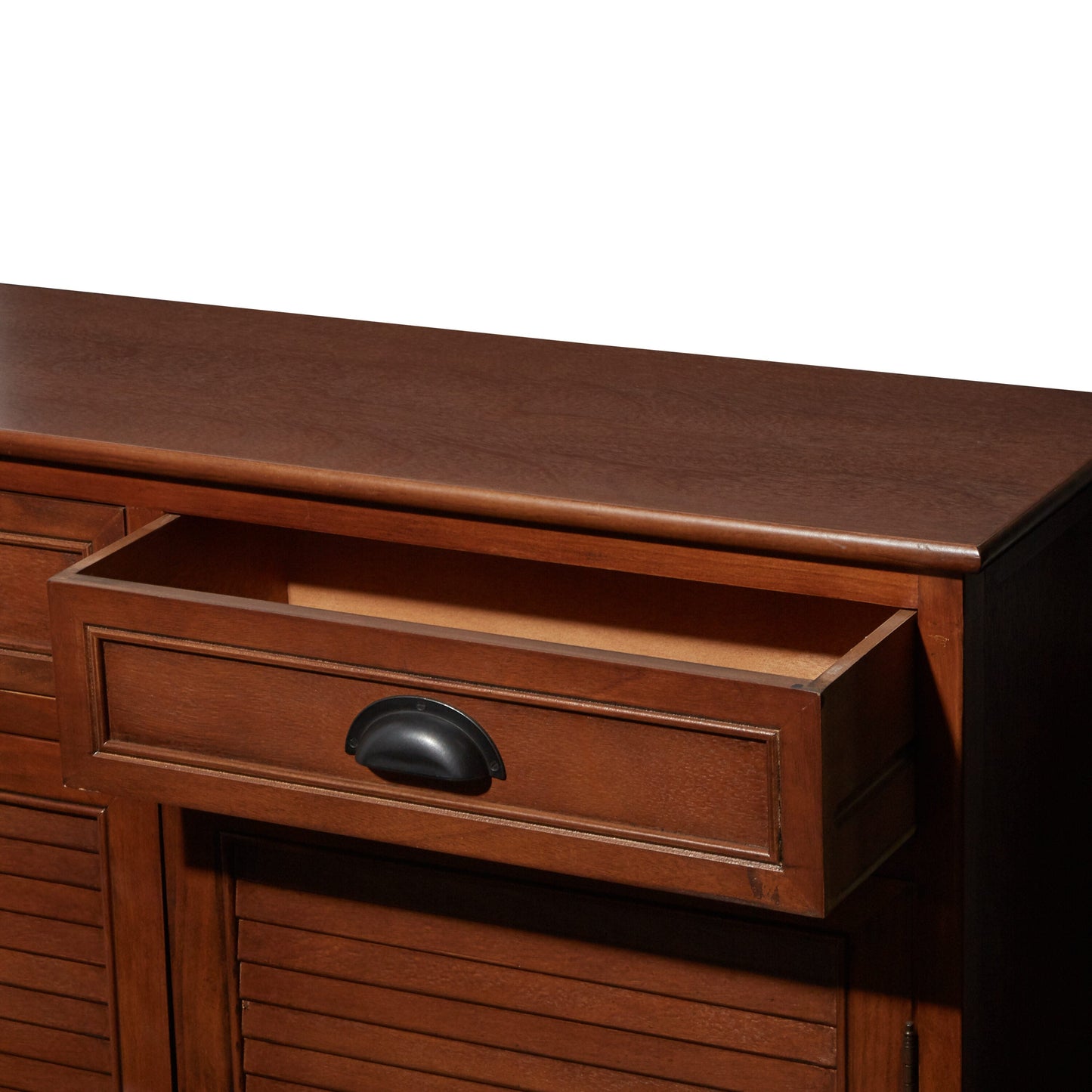 Grayson Lane Brown Pine 2-Drawer Accent Chest