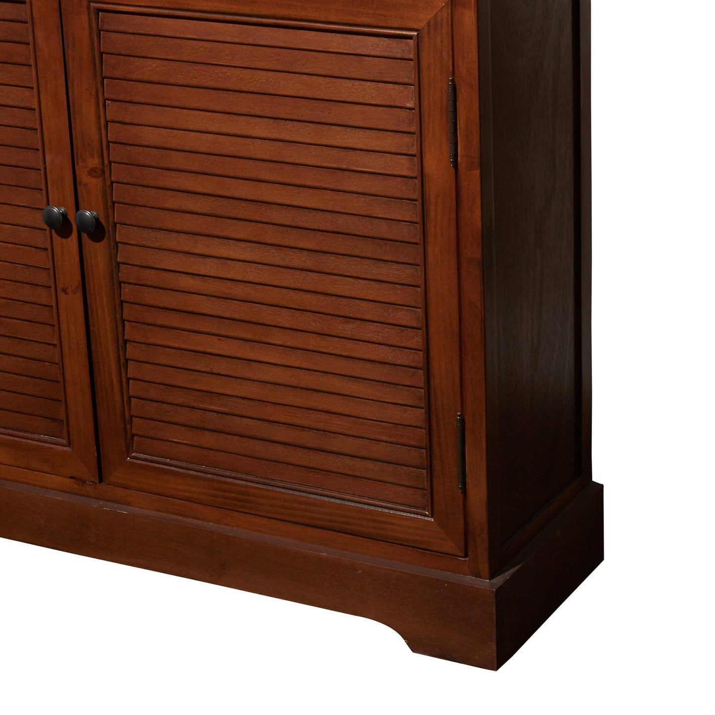 Grayson Lane Brown Pine 2-Drawer Accent Chest