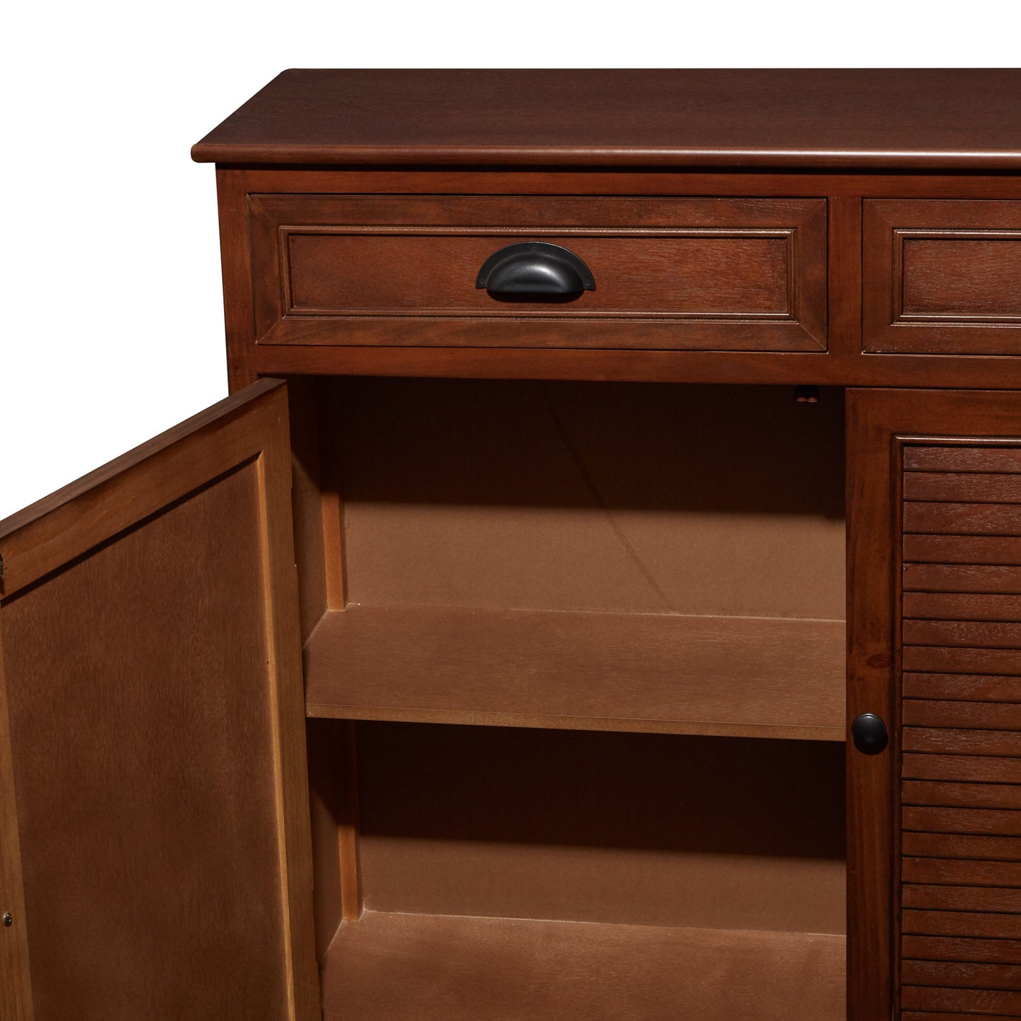 Grayson Lane Brown Pine 2-Drawer Accent Chest
