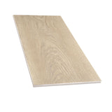 STAINMASTER (Sample) Aubrey Oak Waterproof Wood Look Interlocking Luxury Vinyl Plank, 12-mil Wear Layer, 9.05-in W x 12-in L