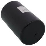 Lennox 63A06 capacitor - side view (Voltage: 330v; MFD: 176-216)