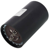 Lennox 63A06 capacitor - detail view (Voltage: 330v; MFD: 176-216)