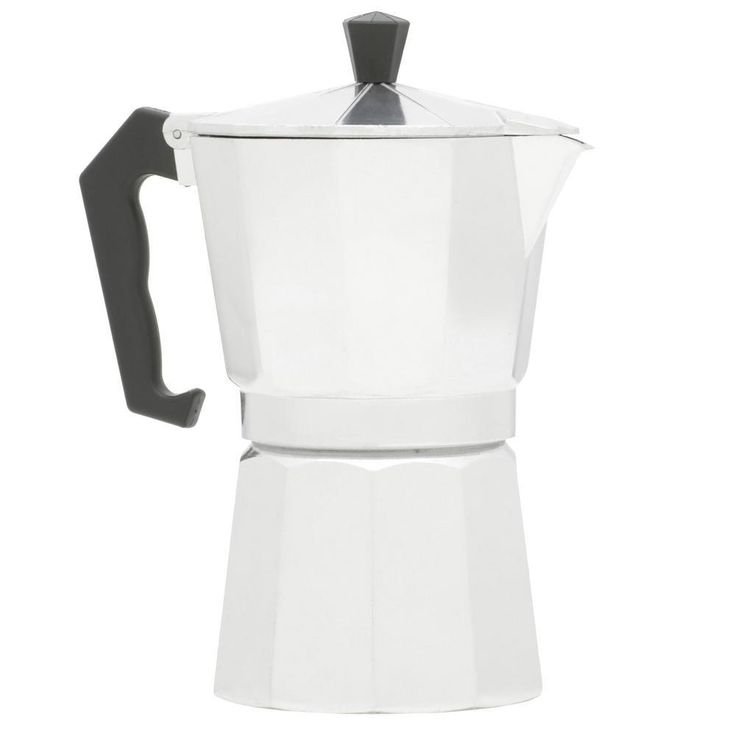 6-Cup Aluminum Stovetop Espresso Machine