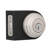 Satin Nickel Double Cylinder Deadbolt featuring SmartKey Security - Super Arbor