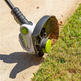 PowerSmith 12 in. 40-Volt Lithium-Ion Cordless Weed String Trimmer and Edger with Adjustable Handle 40V Battery and Charger