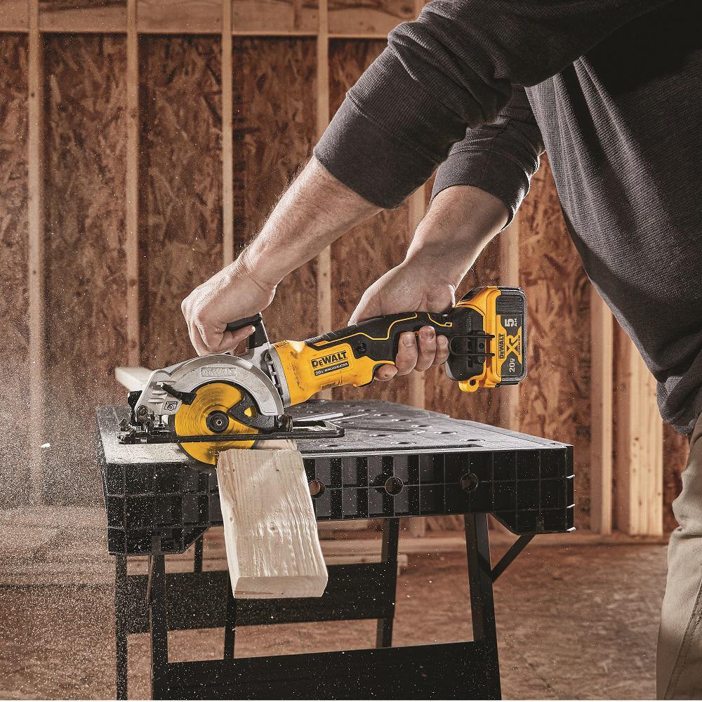 Atomic 4-1/2 in. 24-Tooth Circular Saw Blade (5-Pack) - Super Arbor