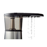 8-Cup Stainless Drip Coffee Maker with Glass Carafe