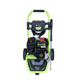Green-Power 3300 PSI 208 cc Gas Pressure Washer, LCT Professional Engine, CARB Approved