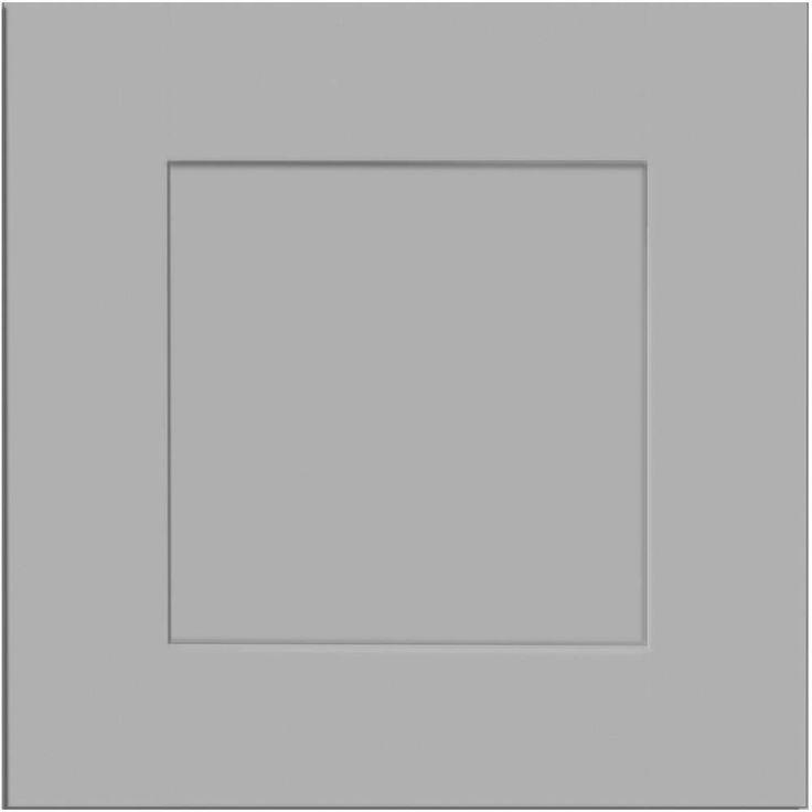 Home Decorators Collection Newport 30 in. W x 24 in. D x 34.5 in. H Assembled Plywood Microwave Base Kitchen Cabinet in Pearl Gray with Soft Close