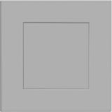 Home Decorators Collection Newport 30 in. W x 24 in. D x 34.5 in. H Assembled Plywood Microwave Base Kitchen Cabinet in Pearl Gray with Soft Close
