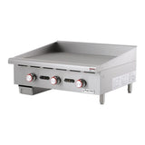 Commercial 36 in. Thermostatic Countertop Griddle